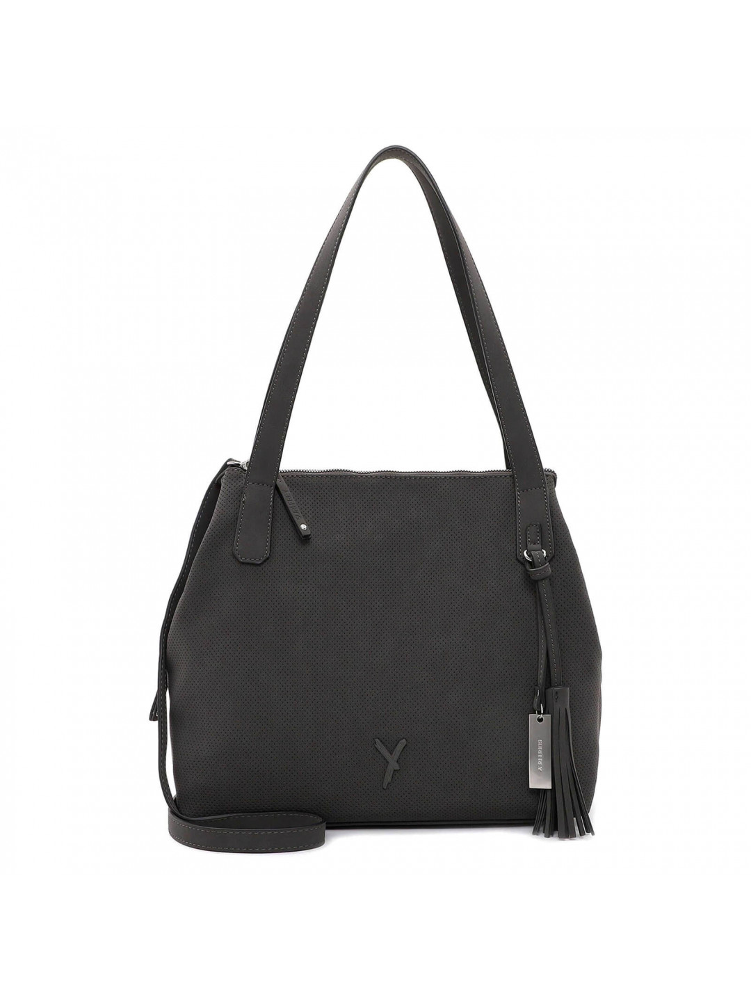 Dámská kabelka Suri Frey Kontes – tmavě šedá